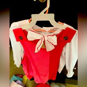 Beaufort bonnet jumper and shirt size 7